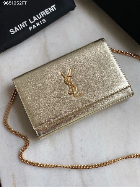 ysl gold bag chain|ysl shoulder bag sale.